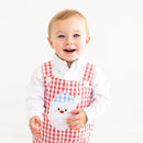 Boys Reversible Christmas / Thanksgiving Jon Jon