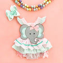 Emmie The Elephant Pettiskirt Bubble