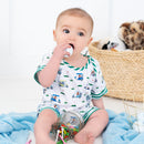 Boys Fairway Shortie Golf Romper