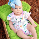 Girls Party Animals Shortie Romper