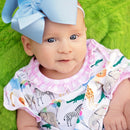 Girls Party Animals Shortie Romper