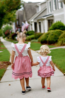 Micro Gingham Bulldog Dress