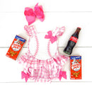 Pink Baseball Bubble