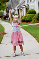 Micro Gingham Bulldog Dress