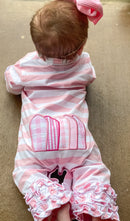 Girls Turkey Romper