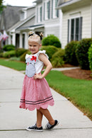 Micro Gingham Bulldog Dress