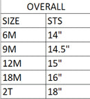 Boys Reversible Christmas / Thanksgiving Jon Jon