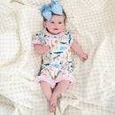 Girls Party Animals Shortie Romper