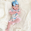 Girls Party Animals Shortie Romper