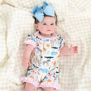 Girls Party Animals Shortie Romper