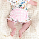 Girls Party Animals Shortie Romper