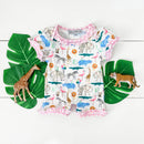 Girls Party Animals Shortie Romper