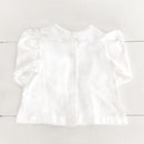 Sweetheart  Collar Long Sleeve Shirt