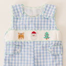 Smocked Christmas Jon Jon