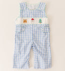 Smocked Christmas Jon Jon