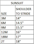 Purple & Gold Tiger Sunsuit