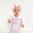 Girls Reversible Christmas / Thanksgiving Longall