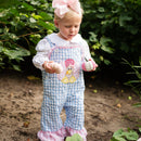 Girls Reversible Christmas / Thanksgiving Longall