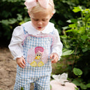 Girls Reversible Christmas / Thanksgiving Longall