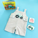 Reversible Tractor / Little Blue Farm Truck Jon Jon